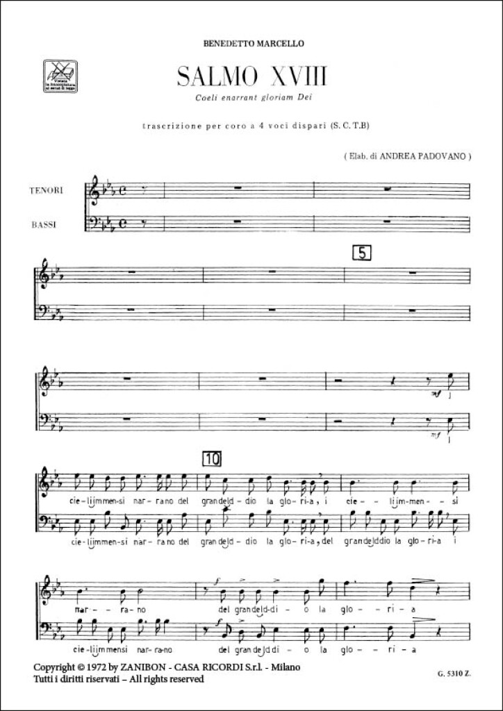 Salmo Xviii